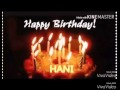 Happy Birthday Hani