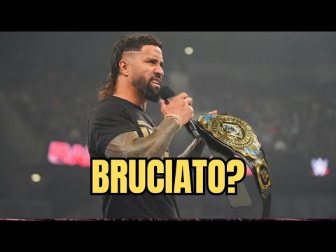 JEY USO campione Intercontinentale: un titolo bruciato per niente?