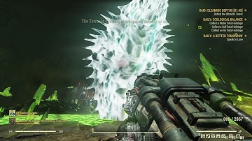 FO76 Season 22: Solo Terror ft. the Cryolator