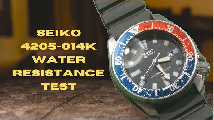 Seiko 4205-0140 “sug089” - YouTube