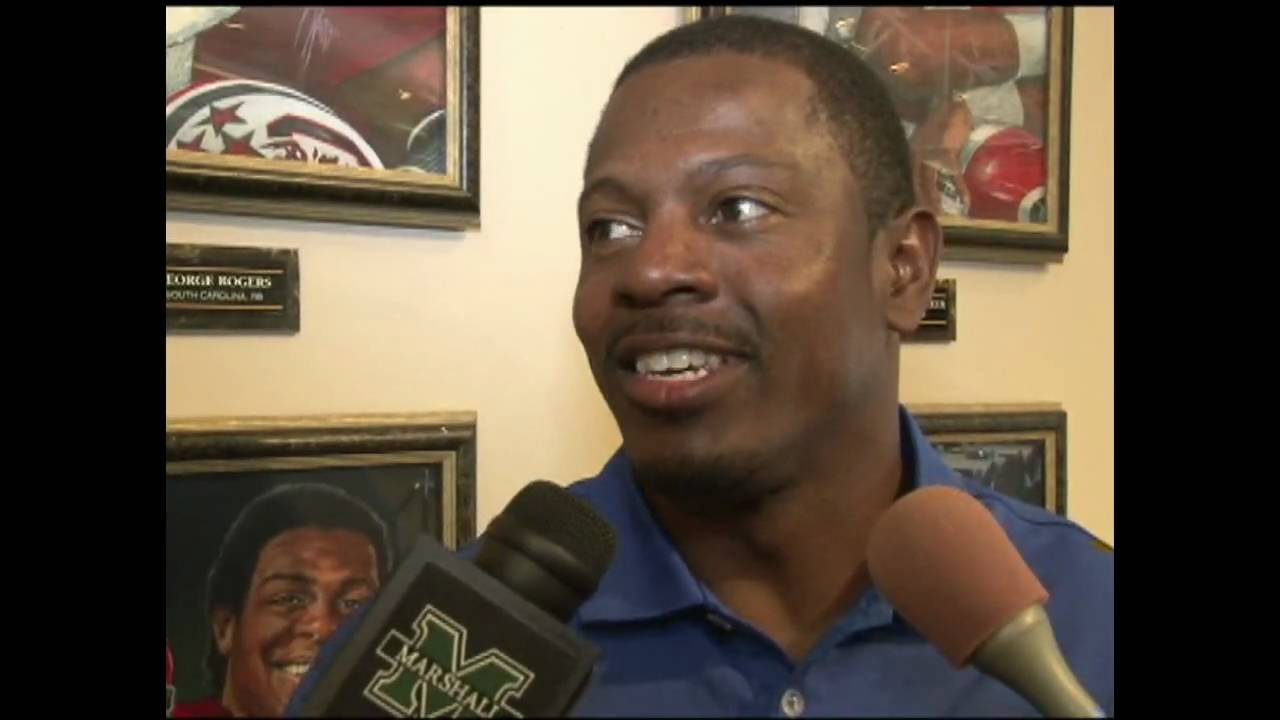 Marshall University: Troy Brown, Inductee into the 2010 Class of The ...