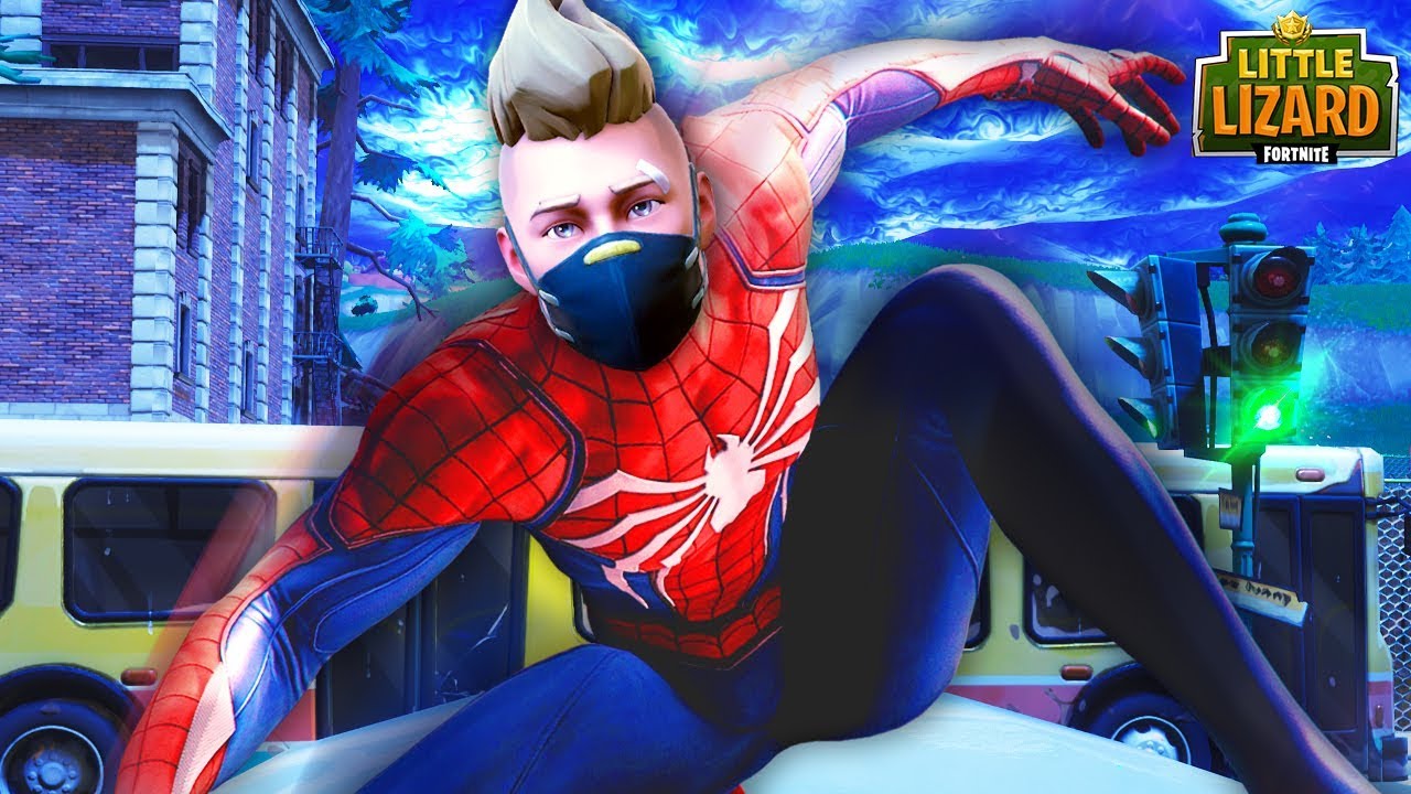 fortnite spiderman skin download pc