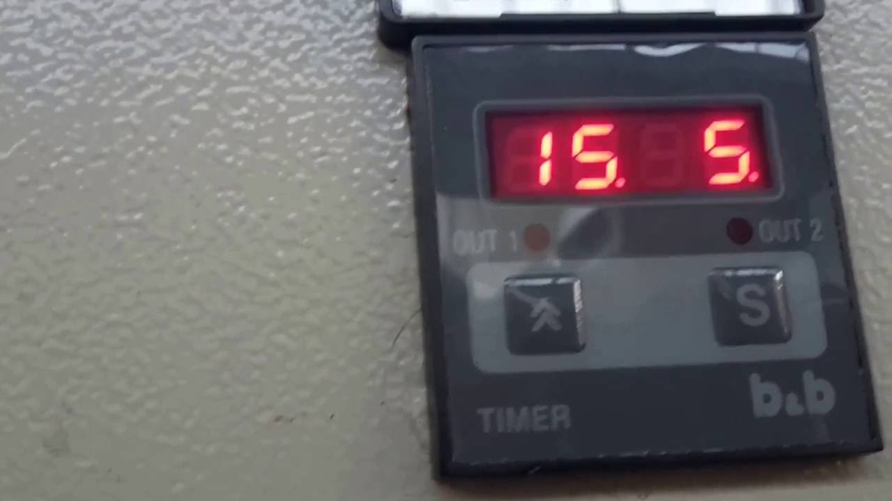 Essiccatoio con quadro non PLC