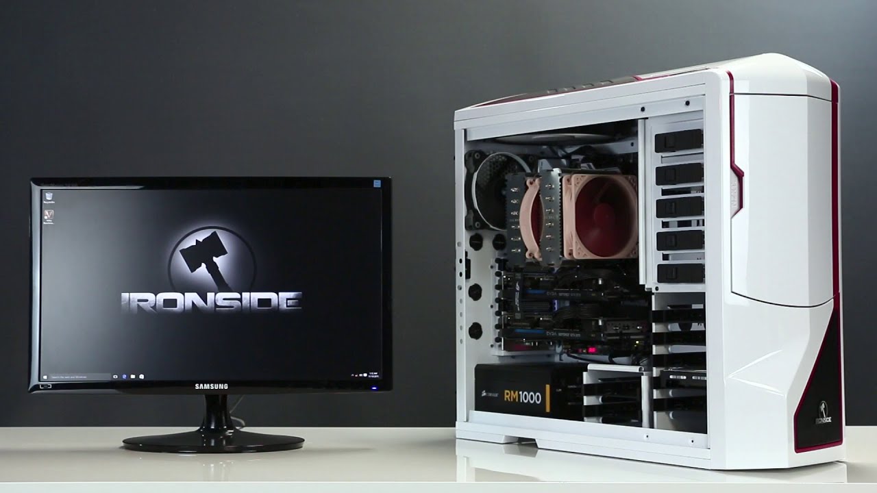 Ironside Computers Video Demo - Order 819595 - YouTube