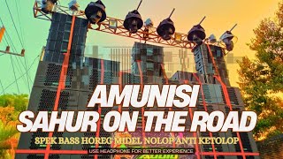 Download lagu DJ SAHUR ON THE ROAD HOREG X NROTOK X NOLOP !! COCOK BUAT CHECKSOUND BATTLE SAHUR  2025 !!