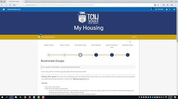 Forming a Roommate Group