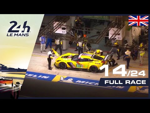🇬🇧 REPLAY - Race hour 14 - 2019 24 Hours of Le Mans