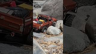 blazer K5 Frankenstein, body rc4wd, chasiss axial 3 : #injora #rc4wd #xtraspeed#axial