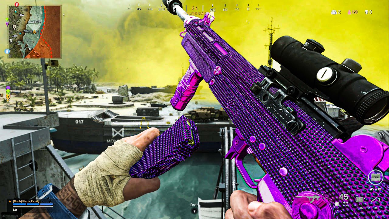 Call of Duty Warzone Pacific Season 3 Solo Win Vargo Gameplay PS5(No Commentary)