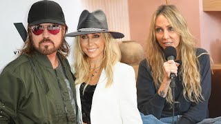 Tish Cyrus Recalls 'Psychological Breakdown' Amid Divorce From Billy Ray Cyrus