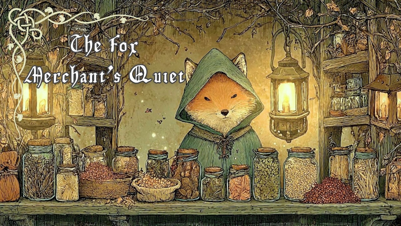 The Fox Merchant’s Quiet - Gentle Celtic Music for Reading, Rest & Solitude