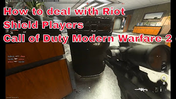 How to deal with Riot Shield Players - Call of Duty Modern Warfare 2 (2022)