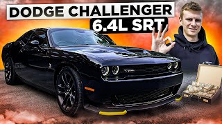 Обзор 2022 Dodge Challenger 6.4L SRT! Авто из США!