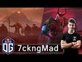 OG.7ckngMad & Xcalibur  -VS-  iLTW   - Ranked Match - OG Dota 2.