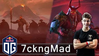 OG.7ckngMad &amp; Xcalibur  -VS-  iLTW   - Ranked Match - OG Dota 2.