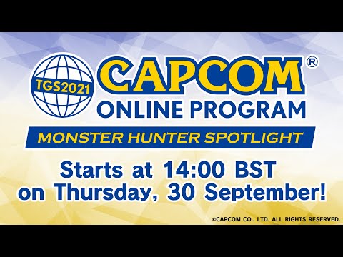 Capcom Online Program - Monster Hunter Spotlight (TGS 2021 Online)