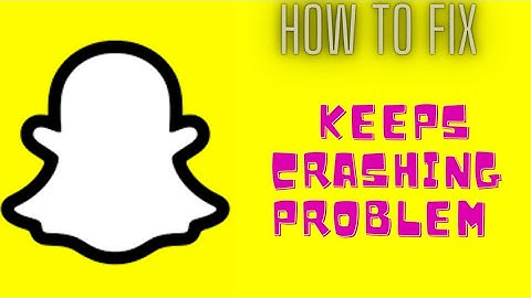 How to Fix Snapchat Crashing! | Snapchat Not Working Solutions (2022) || FING 24