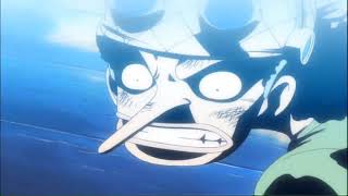 Usopp Bravely Dodge Eneru's lightning Attackππ