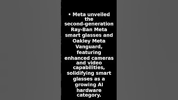 AI Powers YouTube & Smart Glasses | Nano Tech AI #AI #TechNews