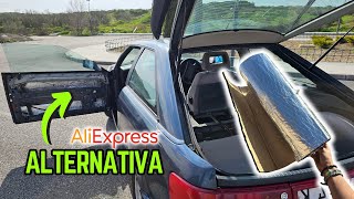 INSONORIZO COCHE con aislante de ALIEXPRESS barato - Audi Coupe 2.2