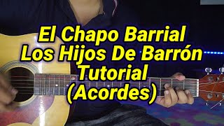 Vídeo de El Chapo Barrial