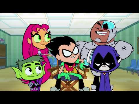 First-look clip from the Teen Titans Go! &quot;Justice League&#039;s Next Top Talent Idol Star&quot; episode