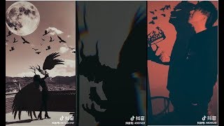 [Tik Tok China] Photographic trend turned into a devil in tik tok china