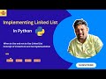 Linked List in Python | Data Structures &amp; Algorithms