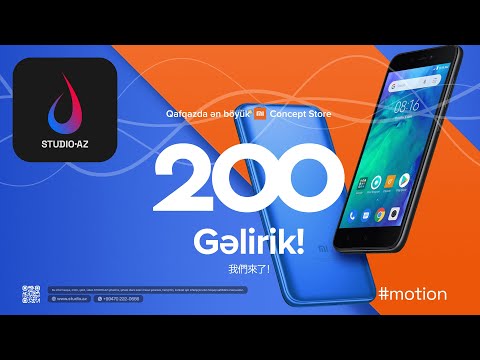 Xiaomi Azerbaijan - Acilis carxi - Az qaldi!