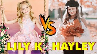 Lili K Vs Hayley LeBlanc ⭐ Stunning Transformation 2021 ⭐ From Baby To Now