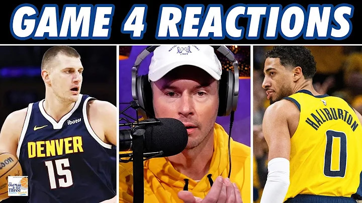 Breaking Down the Nuggets and Pacers Comebacks From 0-2 | Game 4 Reactions | JJ Redick & Tim Legler - DayDayNews