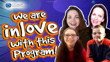 What we Love about CTCMath!