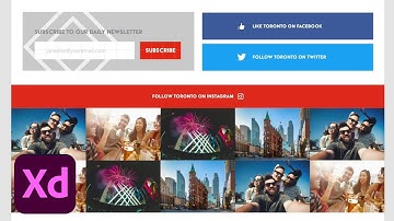 XO Pixel Designing with Adobe XD: Design Instagram Grid | Adobe Creative Cloud