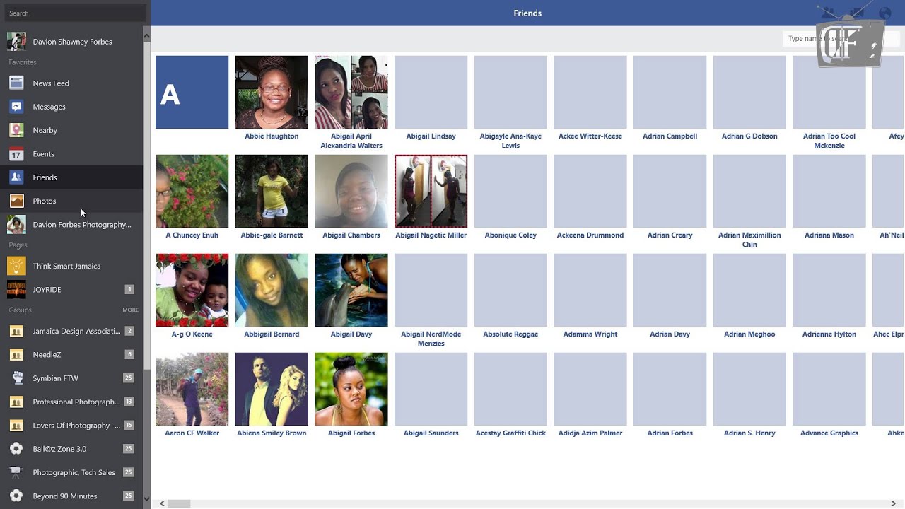 Facebook For Windows 8 1 App Review Df