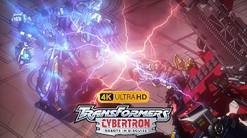 Savage Claw Mode Vs. Dark Claw Mode || Transformers: Cybertron - 4K ULTRA HD