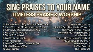 Morning Worship Songs from the 80s & 90s | Old Praise and Worship Classics