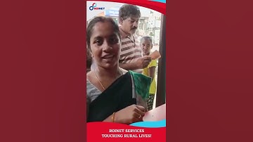 ROINET Services Touching Rural Lives!