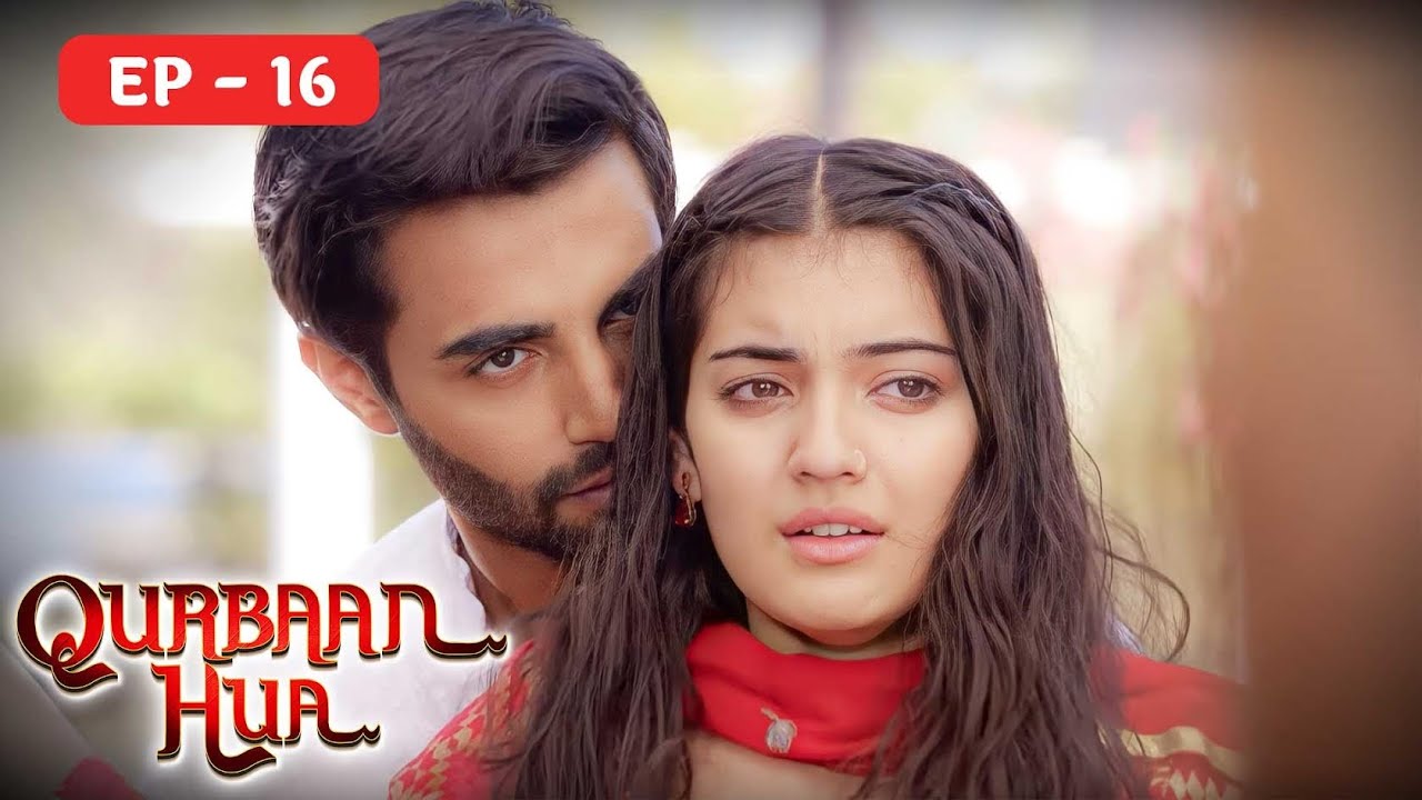 Qurbaan Hua Hindi Ep 16 - Pratibha Ranta Karan Jotwani - SuperHit 4K Episode