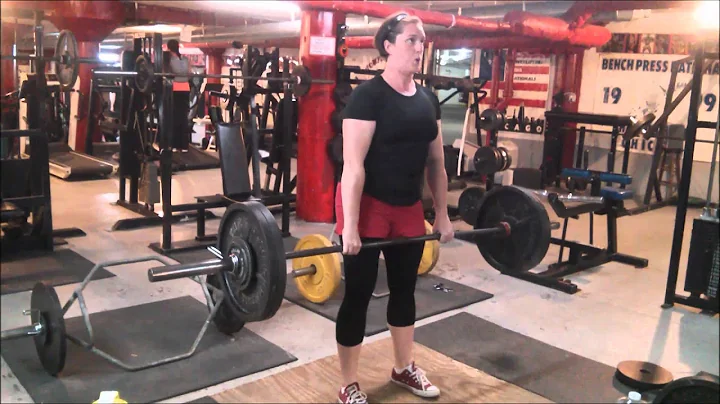 Rebecca Witmer -- 245 lb. Deadlift
