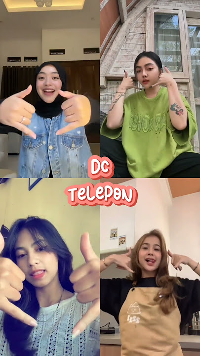 Dance telepon viral trend terbaru 2025 #dancetiktok