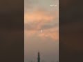 الشروق مع صوت العصافير 