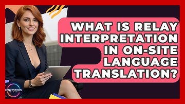 What Is Relay Interpretation In On-site Language Translation? - Conventions Network