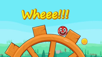 Bounce Ball 6: Red Bounce Ball Hero | Levels 6-10