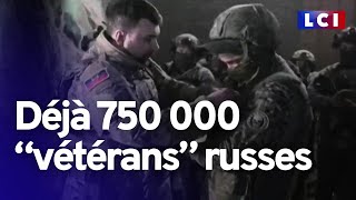 L'incroyable chiffre des "vétérans" russes