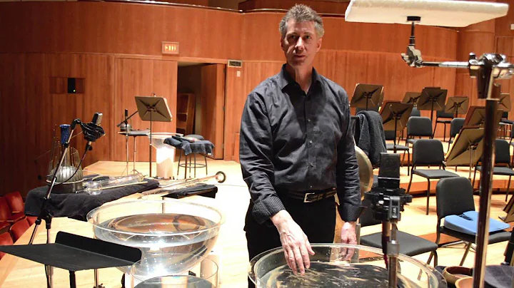 Christopher Lamb on Tan Dun's Water Concerto