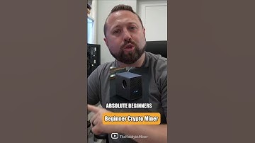 The Perfect Crypto Miner for Beginners under $500! #shorts #bitcoin #dogecoin