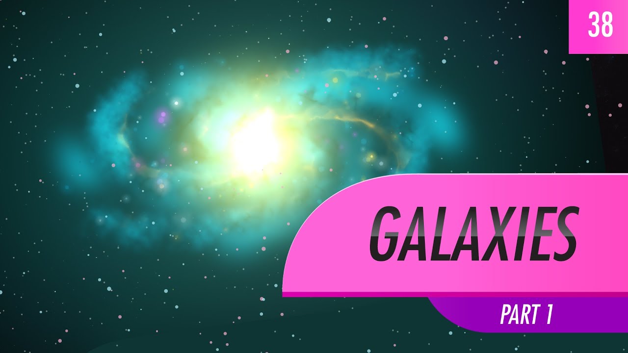 ⁣Galaxies, part 1: Crash Course Astronomy #38