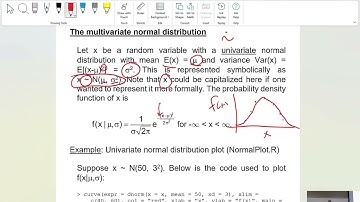 Applied Multivariate Statistical Analysis (2025) - Class #5, data, distributions, and correlation