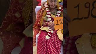 95Year Old Couple Anniversary