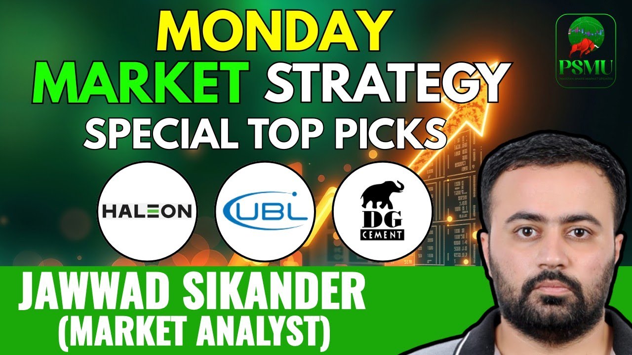 Special Top Picks By Jawwad Sikander | Haleon, DGKC | 11 Jan | PSMU 